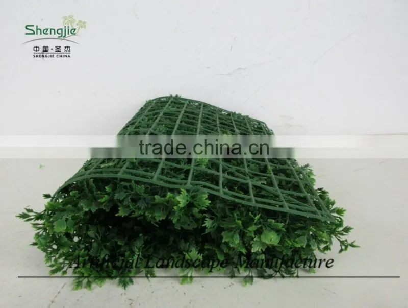 artificial boxwood carpet ,fake green hedge boxwood mat