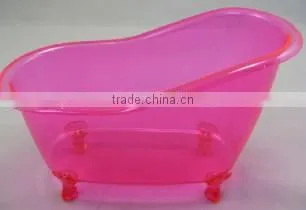 Plastic beach toy, beach bucket set and spades