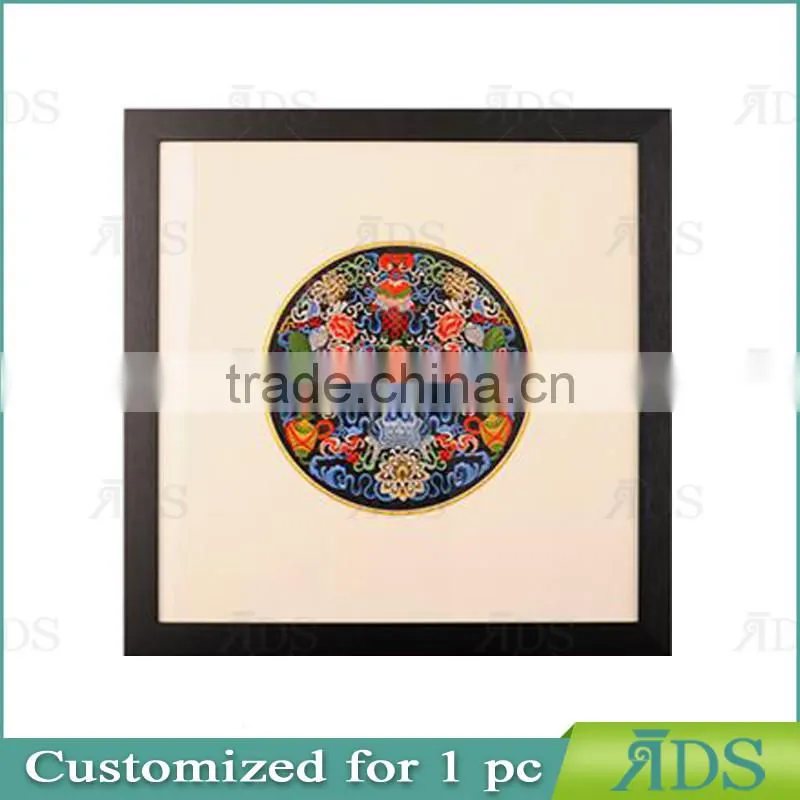 Framed Handmade shadow box modern chinese wall art painting