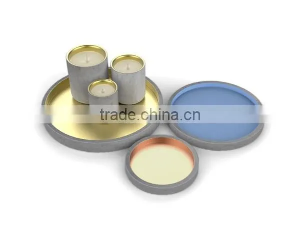 Mirror tray wholesale mirror and concrete mirror display tray
