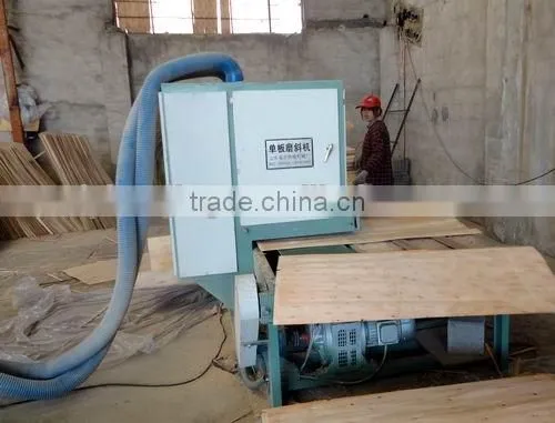 Woodworking machine wood oblique polishing machine