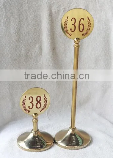 Menu Stands