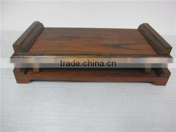 American retro leisure solid wood coffee tea table
