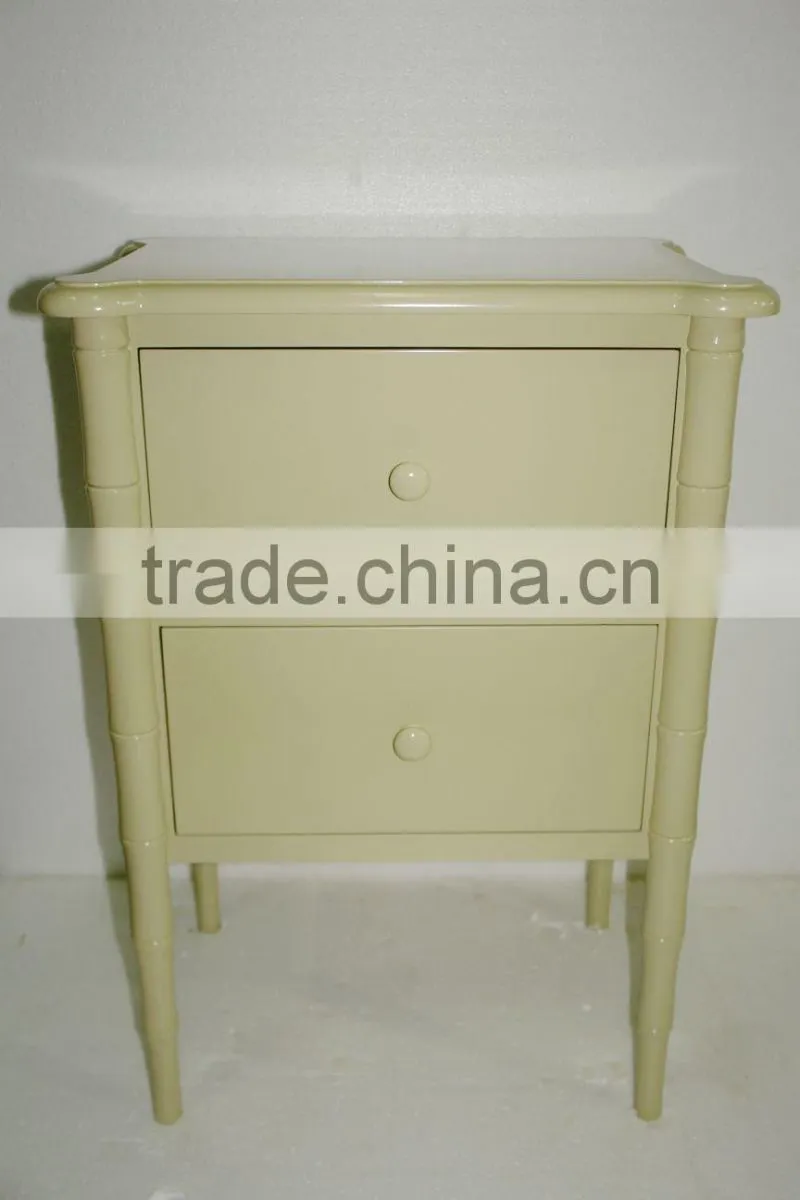 graceful modern nightstand