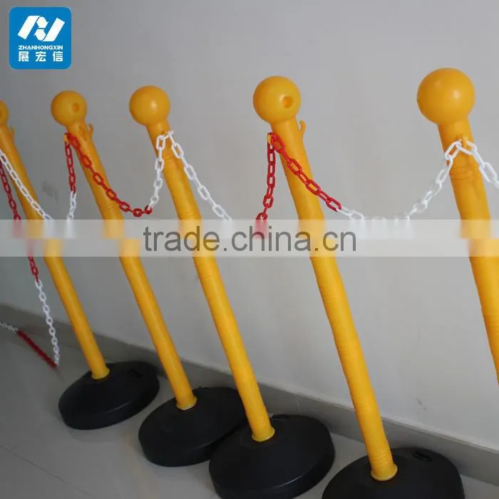 Plastic Crowd Control Post Queue Stanchion