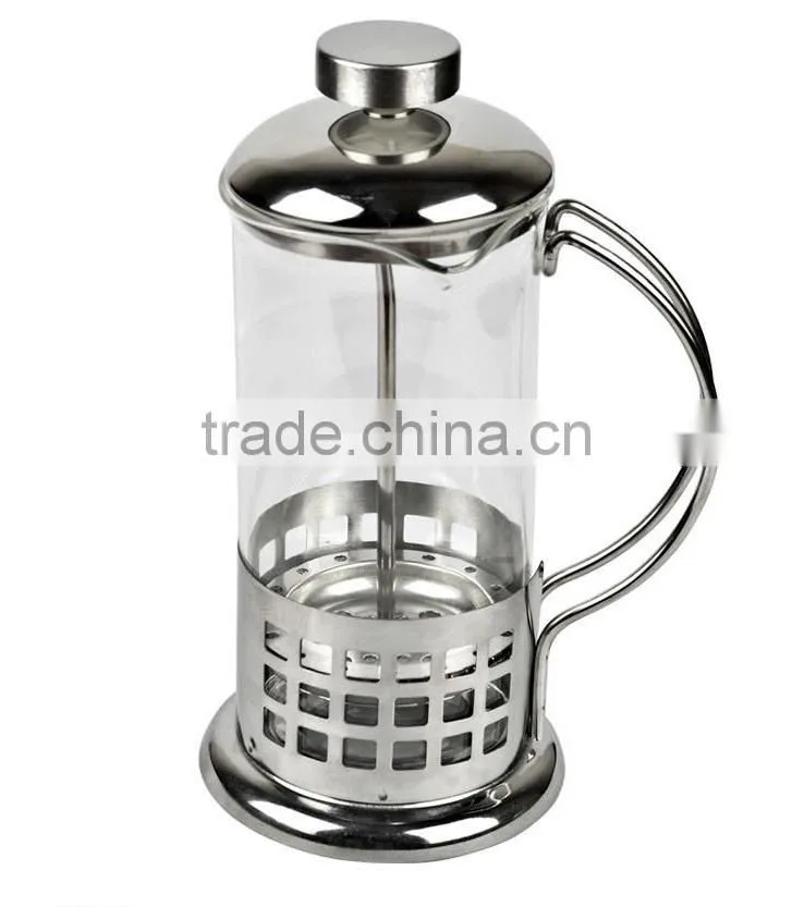 1000ml glass coffee maker set