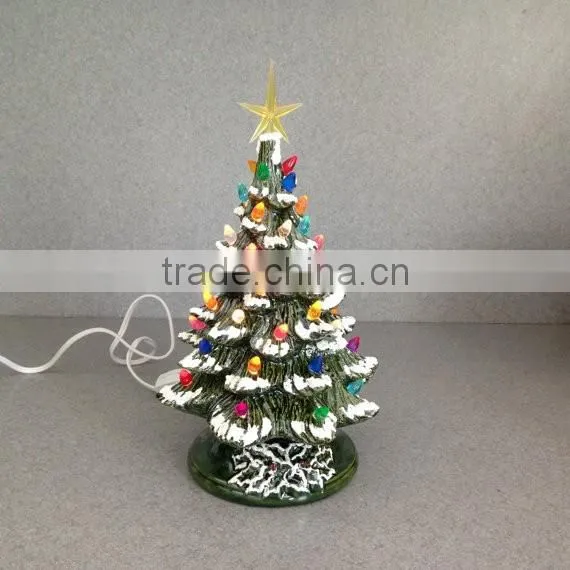Christmas Tree traditional holiday light decoration