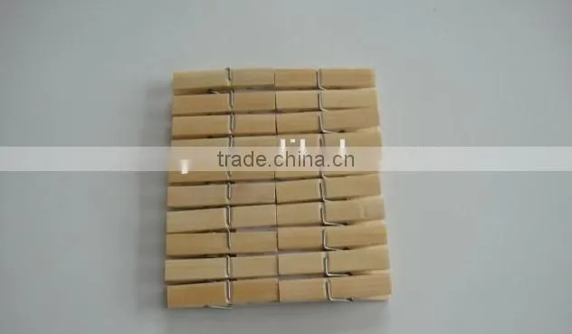 wooden bamboo colourful clothes hangers Plastic clothespin/clothes peg/clothes clip