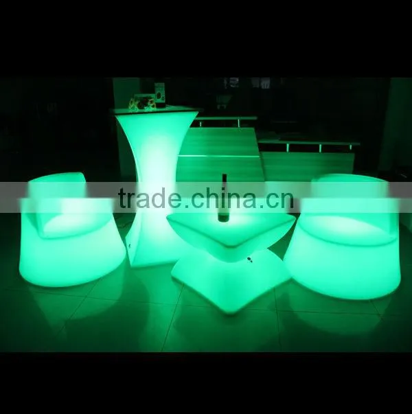Newly design led table for bar /Portable bar with color changing/Modern coffee table