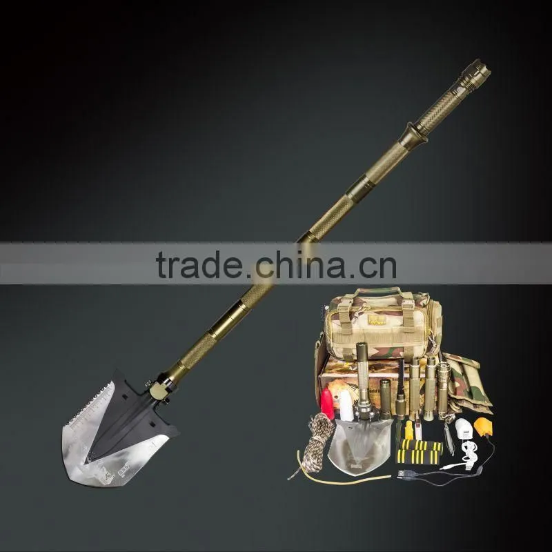 Outdoor Tool Outdoor Multifunction Camping Equipment as Shovel Hoe and Axe