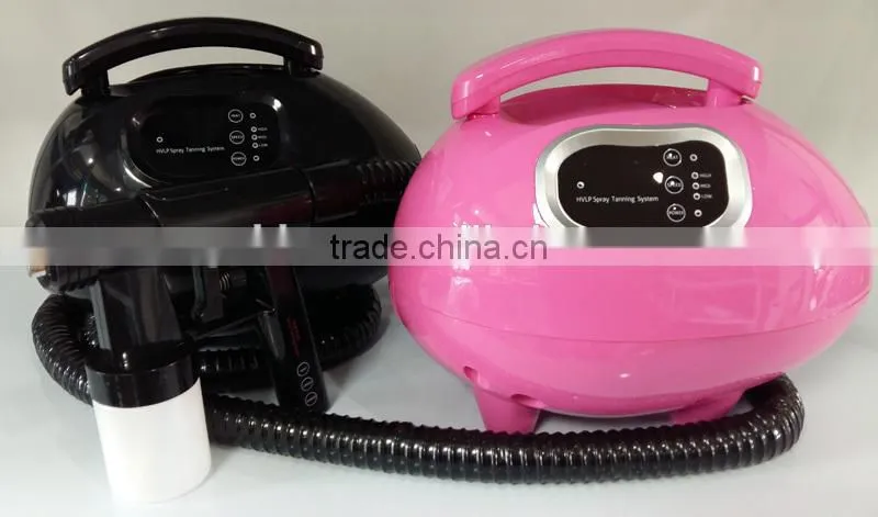 Home Small Skin Tanning Bed Mini Electric HVLP Spray Tan Gun Professional Portable Body Tanning Machine