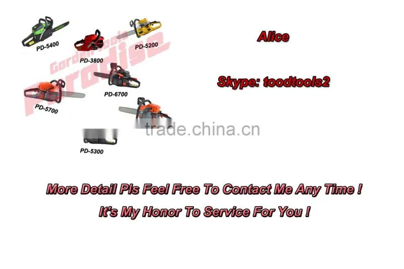 5800 Hot Sale Powerful Gasoline Chainsaw