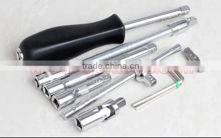 94pcs socket set (1/2" & 1/4") ratchet wrench CRV auto repair tools set