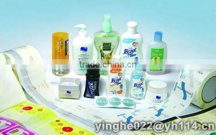Hot sale stickers trademark printing machine