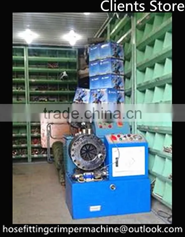 FY68 crimping tool for hydraulic pipe