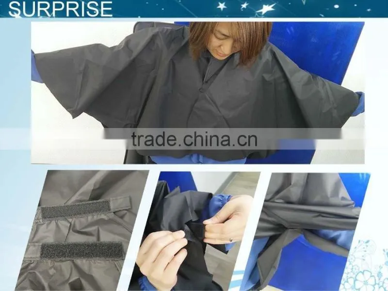 EVA hair salon cape with JIS Standard