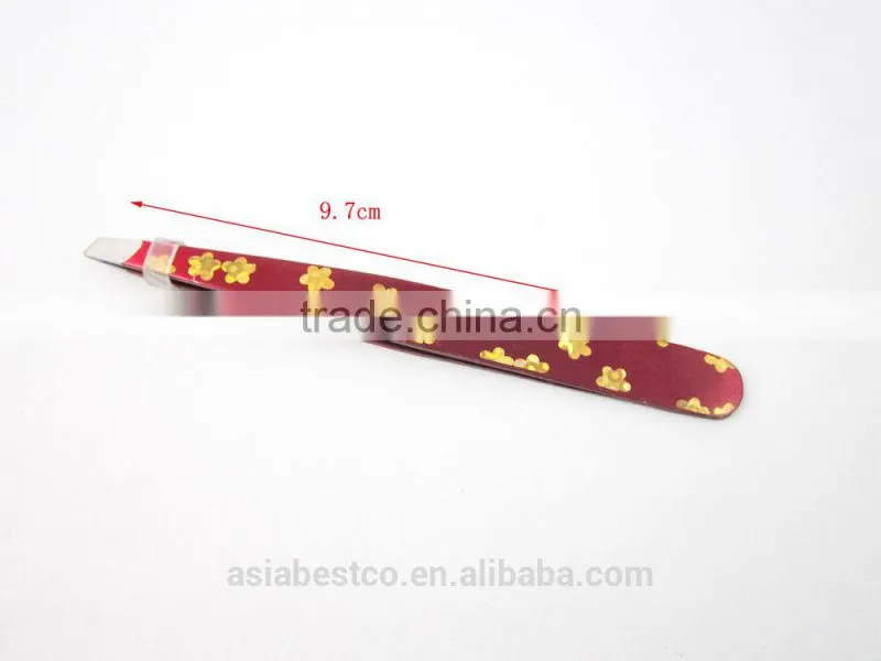 Highly Professional Cosmetic Stainless Steel Eyebrow Tweezer