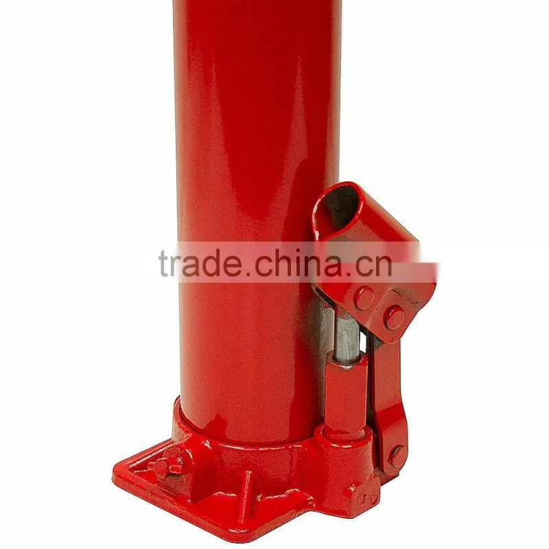 8 TON 19.25"Stroke Valley Flat Base Long High Lift Ram Jack
