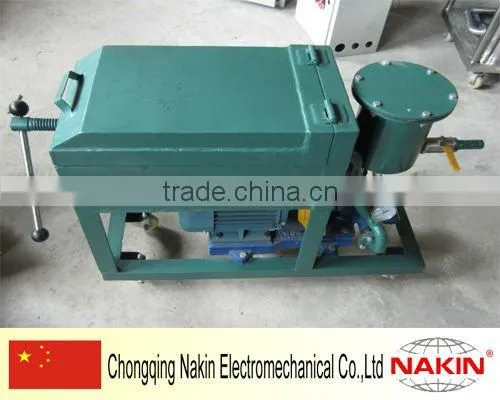 Plate-Press Used Oil Purifier for Transformer Oil (Use Filter paper)