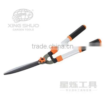high grade hedge shear with aluminium handle XS-8024B