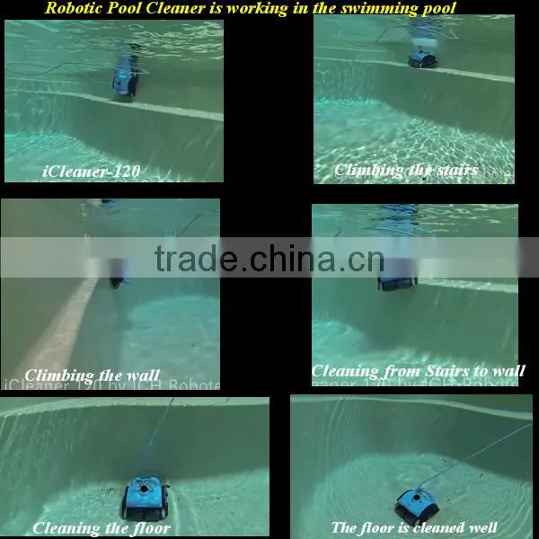 Energy Saving Robotic Pool Vacuum Cleaner