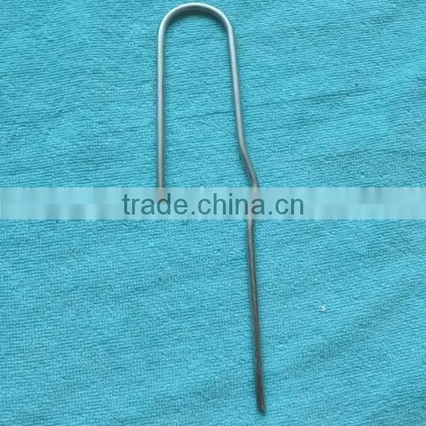 Heavy duty ground steel tent pegs