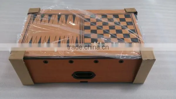 2015 Multifunction wooden board games, hot sale wooden games board, new kids wooden board games W11A004