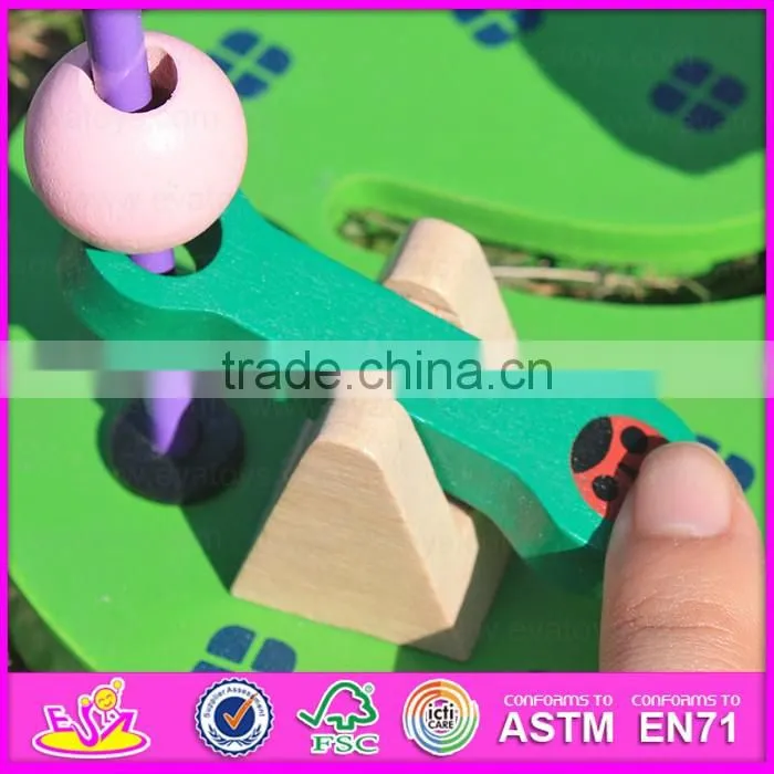 2016 best sale wooden baby games W11B057