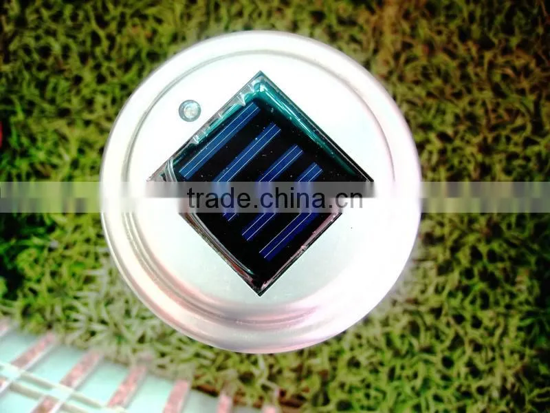 HRS-6011 CE and ROHS,color changing garden solar light, outdoor garden light