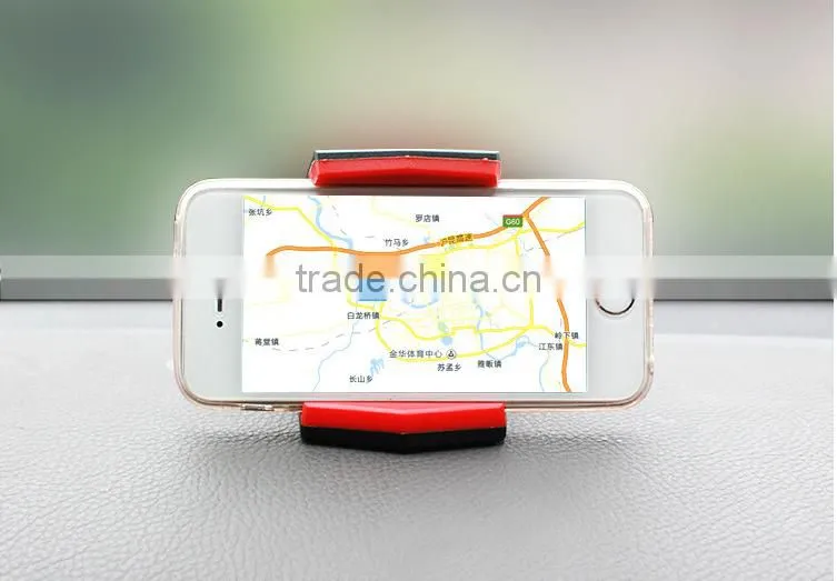 China wholesale newest car cell phone holder,smart phone car holder,car visor card holder