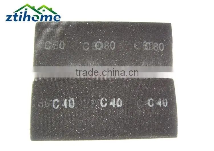 Silicon Carbide and Aluminium Oxide Abrasive Sanding netting with lint backing