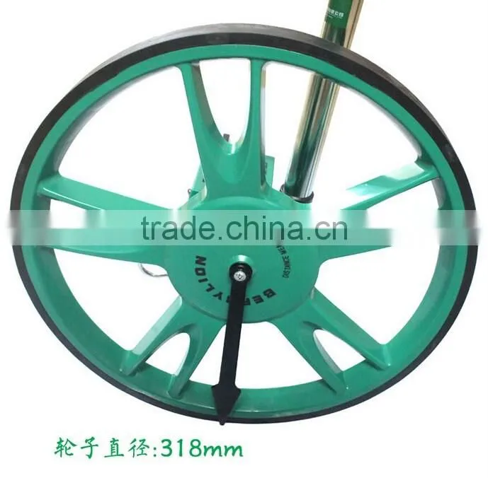 Berrylion high quality walking distance meter/inches with big wheel design