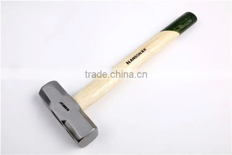 Octagon Hammer/Sledge Hammer with Wood Handle