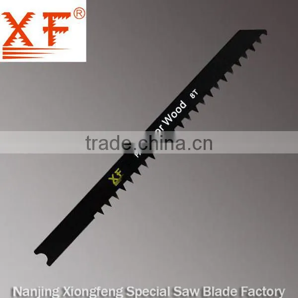 Cutting Wood, Metal & Plastics Jig Saw Blade Assortment U-Shank