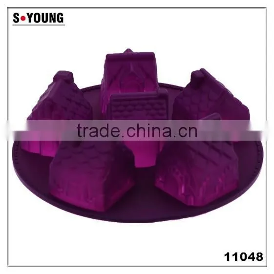 11048 High Quality Baking Silicon Mould Handmade Silicone Soap Molds