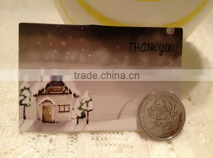 Full Color Printing Handmade Card Birthday Greeting Cards Message Card