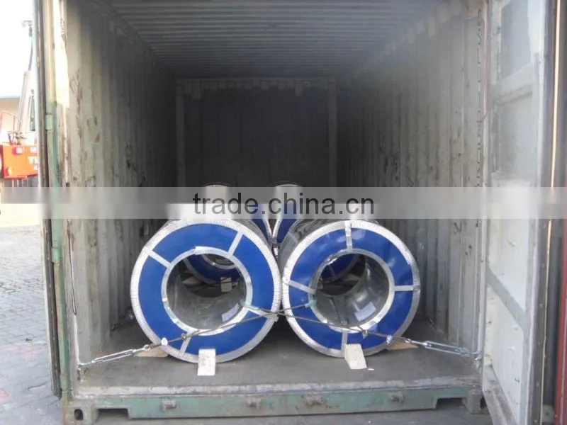color coated steel coil/colour coil