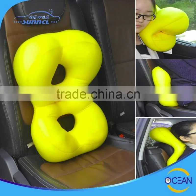 Fodable Different Use Back Support Cushion , Head Waist Cushion Pillow