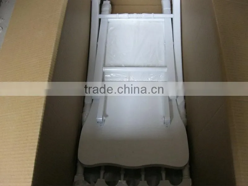 Hot Sale Wedding Wood Folding Chair