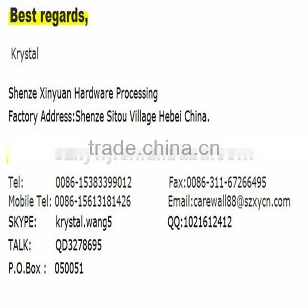 Galvanized Customized Steel wire turnbuckle