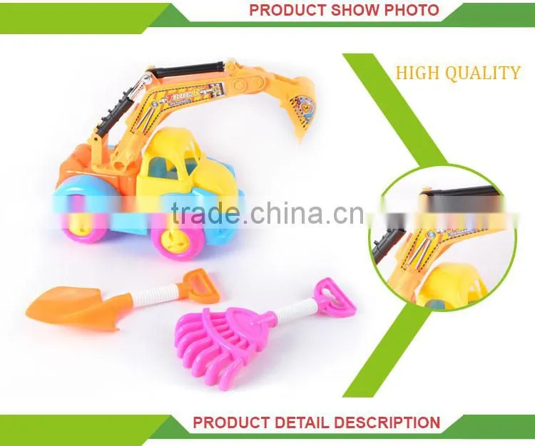 Hot summer children play plastic sand beach toys set