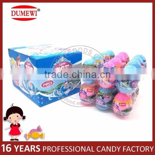 Mario and Princess Hard Candy Surprise Toy Eggs