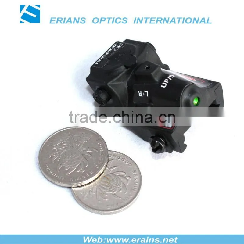 Tactical Compact pistol laser sight scope with Wire Cable Switch