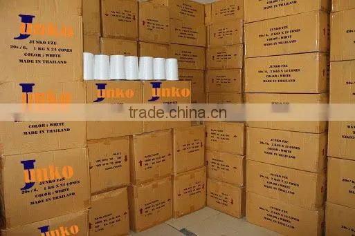 20s/6 100% Polyester Silicone Treated Bag Closing Thread 150g