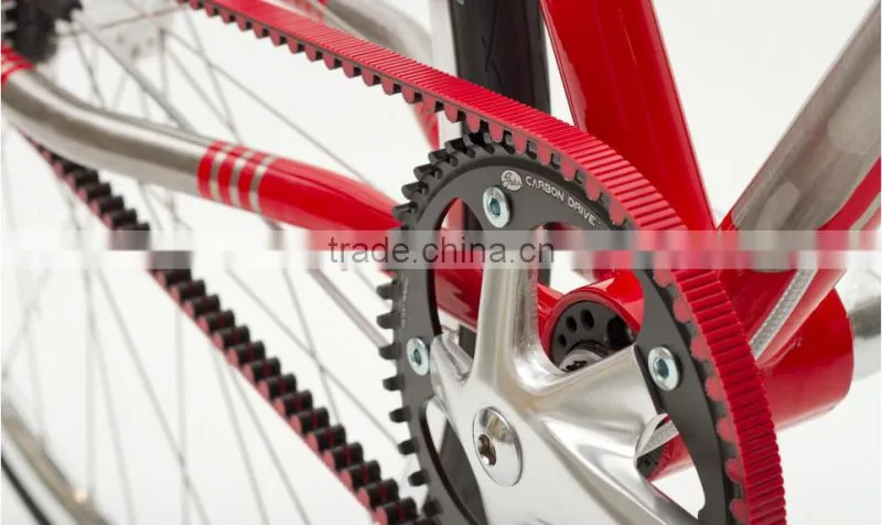 Belt drive bike F16 Fighting Falcon
