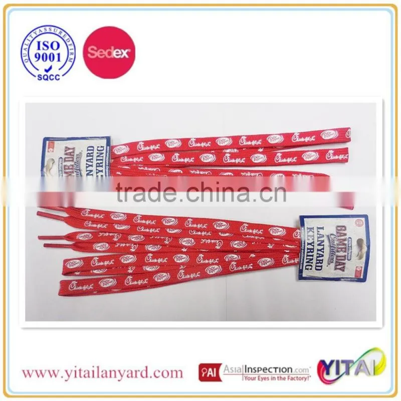 2015 Color shoelace manufacturing