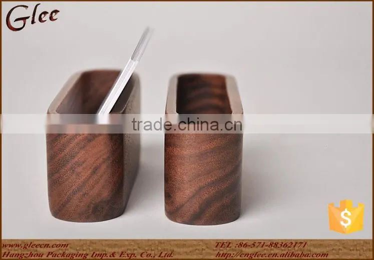 wooden luxury business card storage box for sale