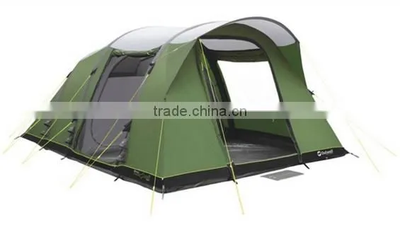 Portable Sun Shade UV resistant 5 peron inflatable lawn tent