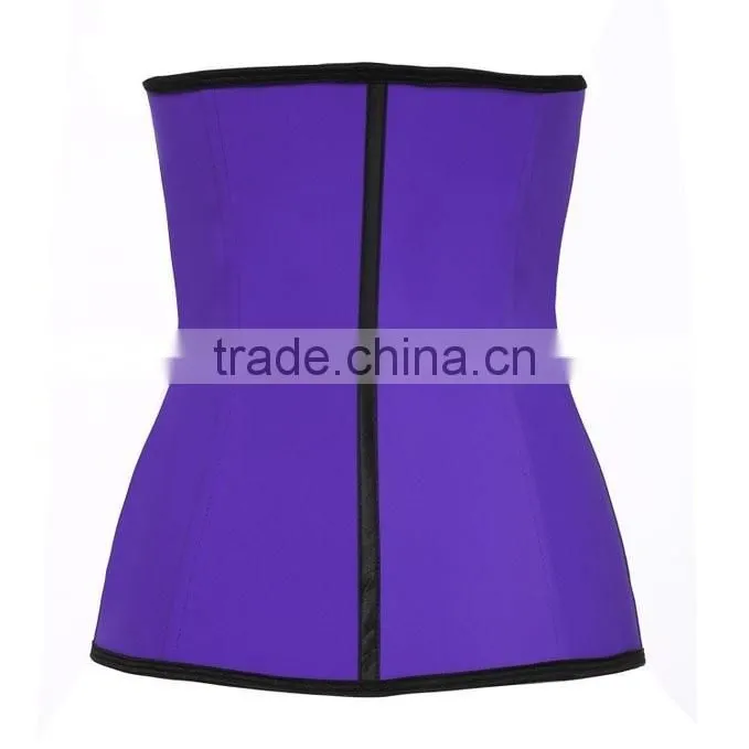 High Quality factory wholesale elasticity ladies rubber waist corset