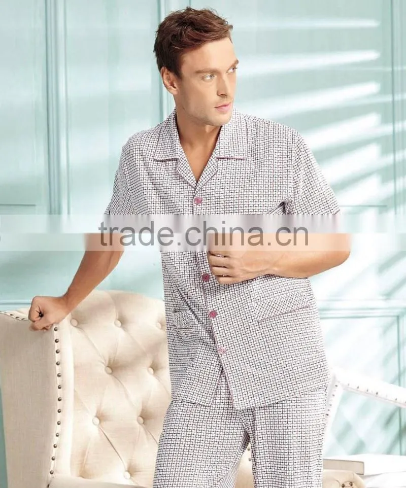 long sleeve men t-shirt, spring men pajamas, men's t-shirt sleepwear